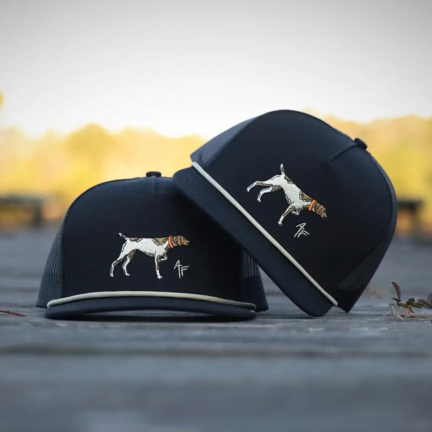 The Pointer All Black Rope Hat