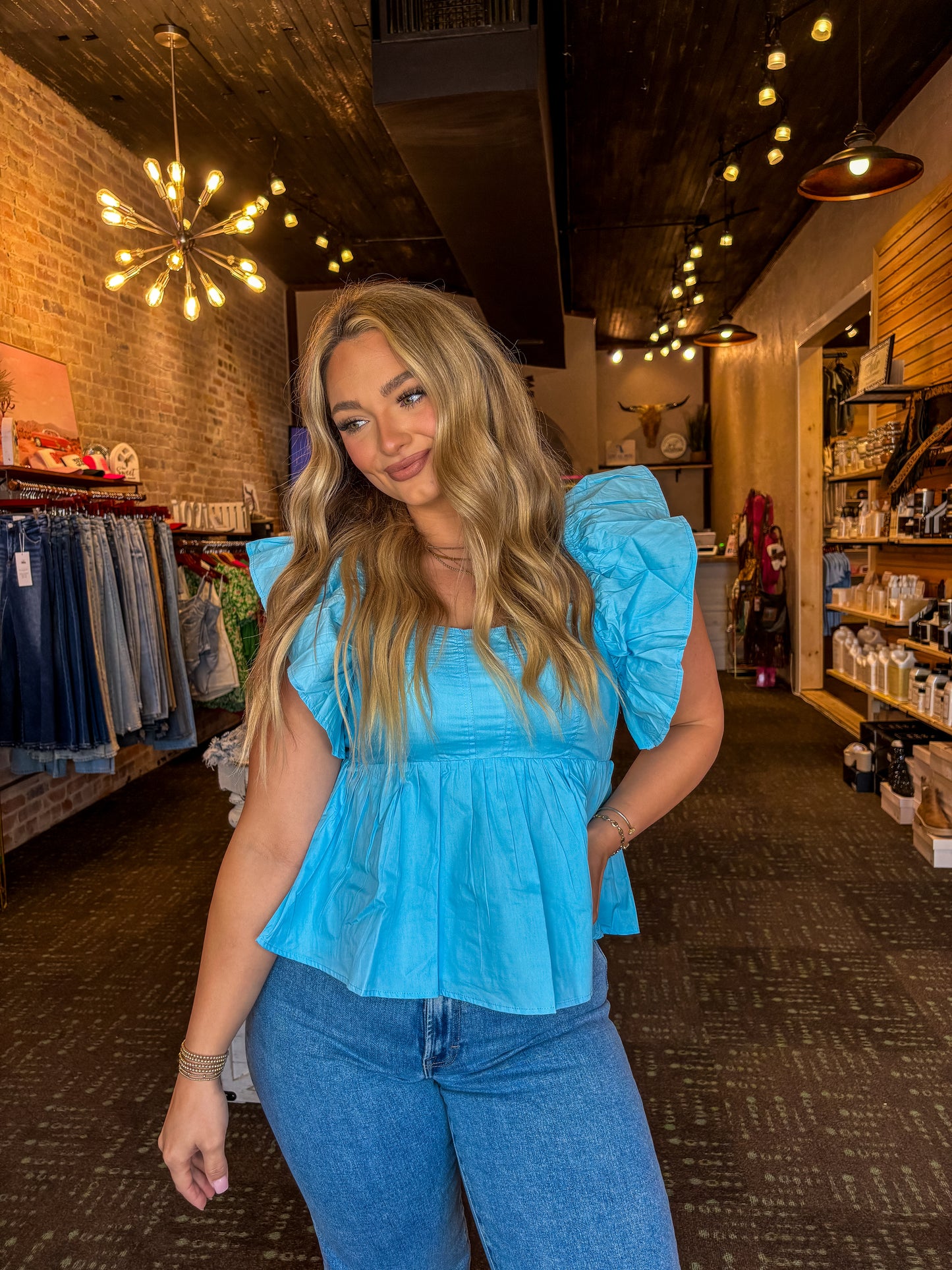 Tamala Blouse