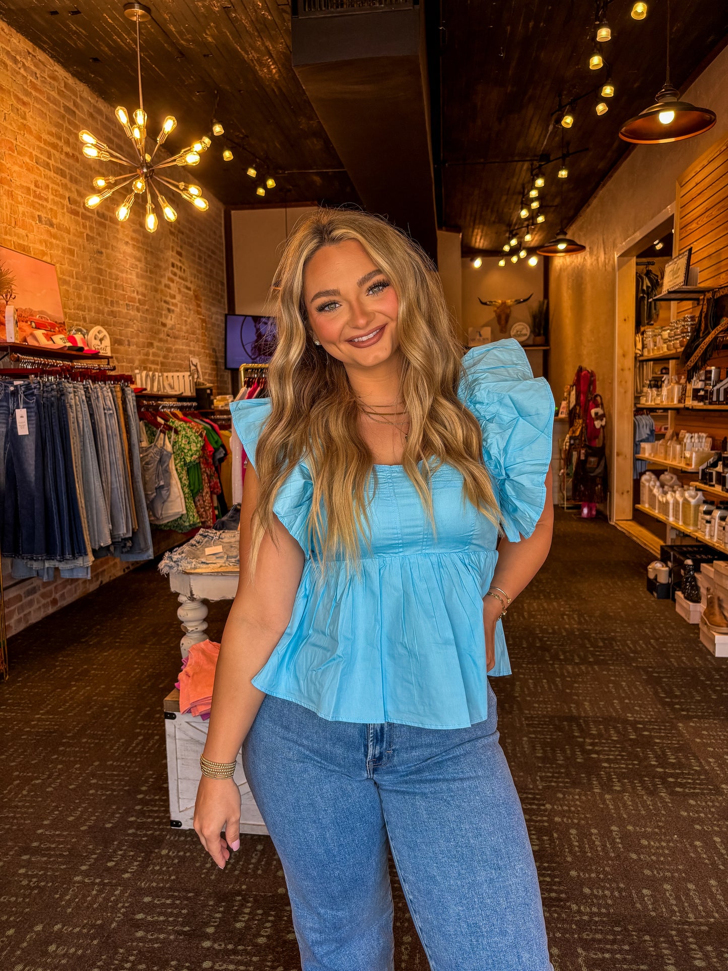 Tamala Blouse