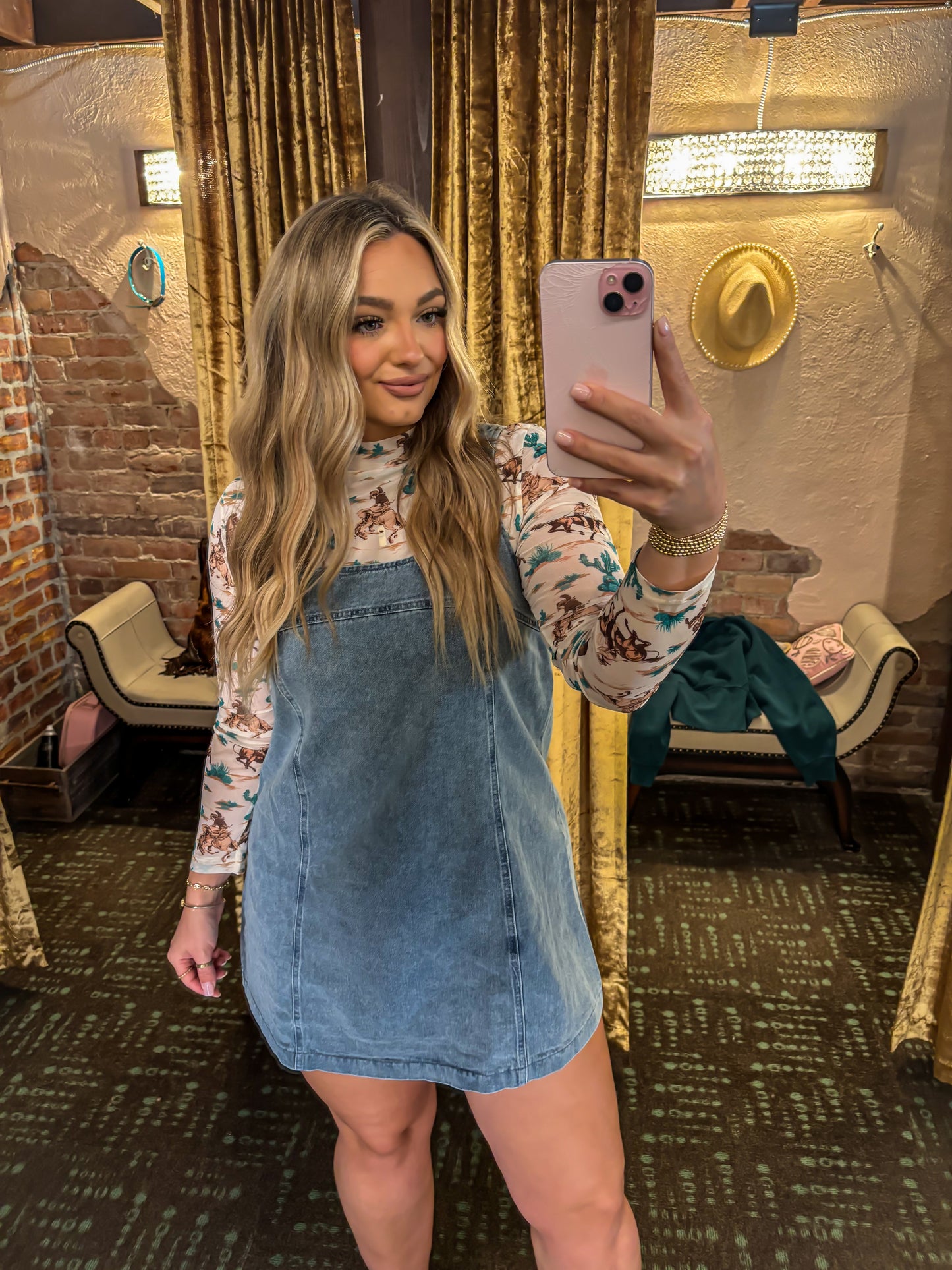 Merle Denim Dress