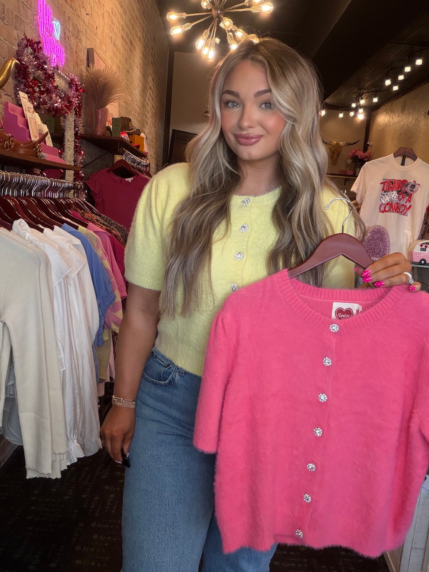 Circles Luxe Soft Cardigan