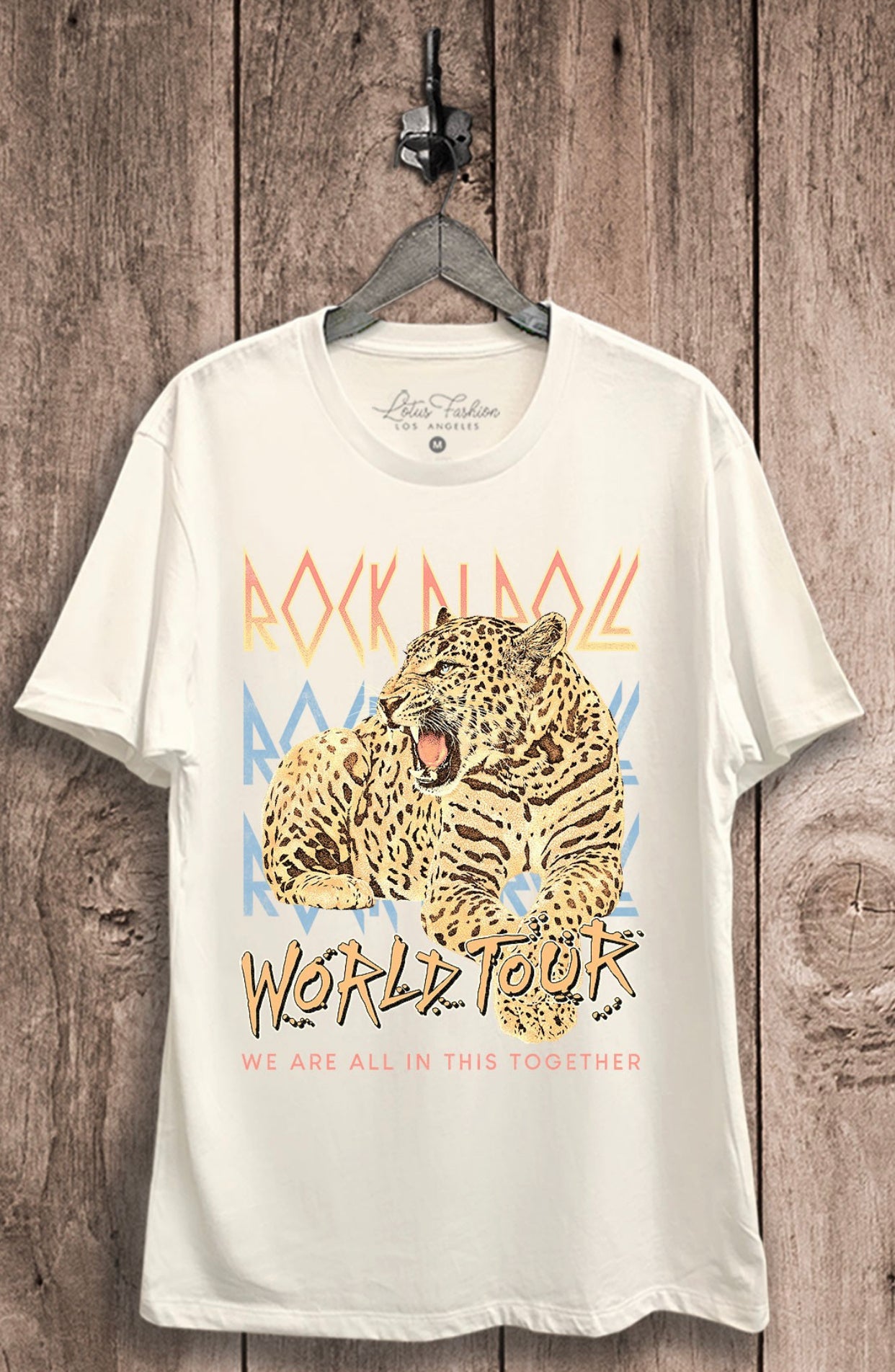 Rock & Roll Tour Graphic