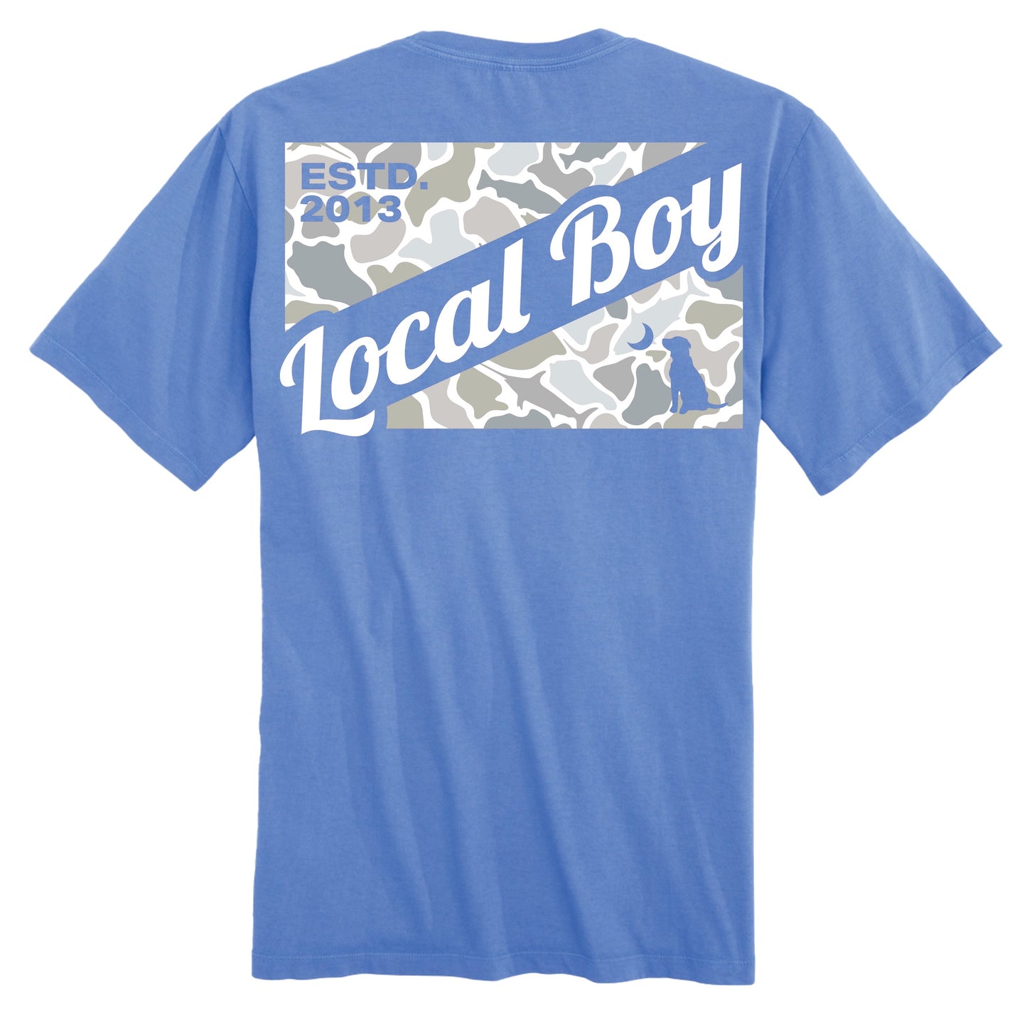 Camo Flag Saltwater SS Tee