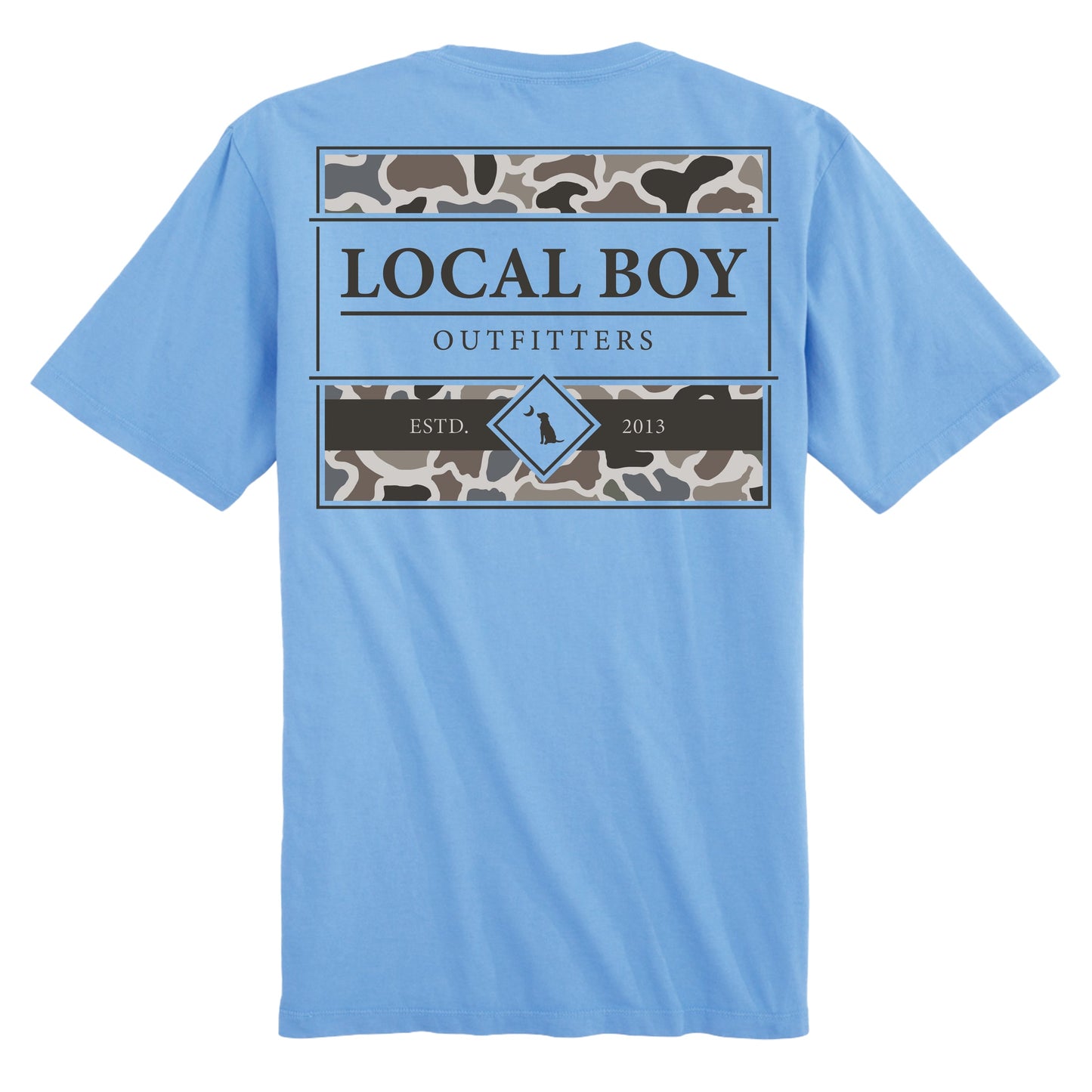Youth LCF Framed Fill SS Tee