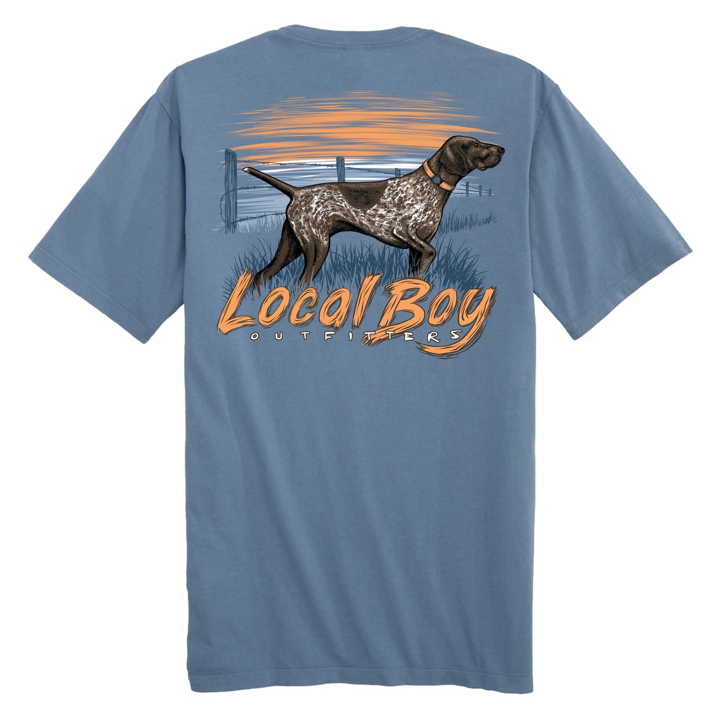 Youth GSP Sunset SS Tee