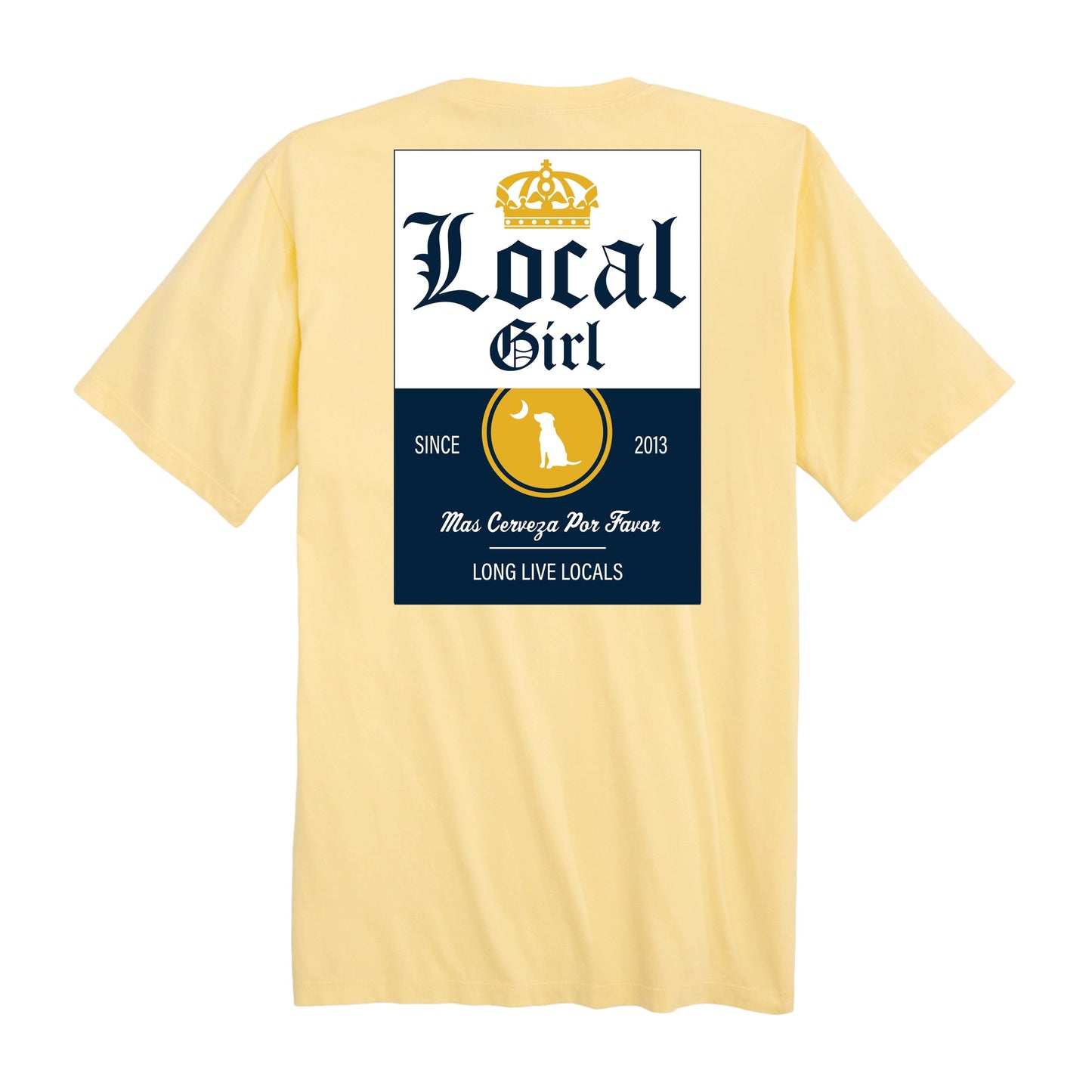 LGO Mas Cerveza SS Tee
