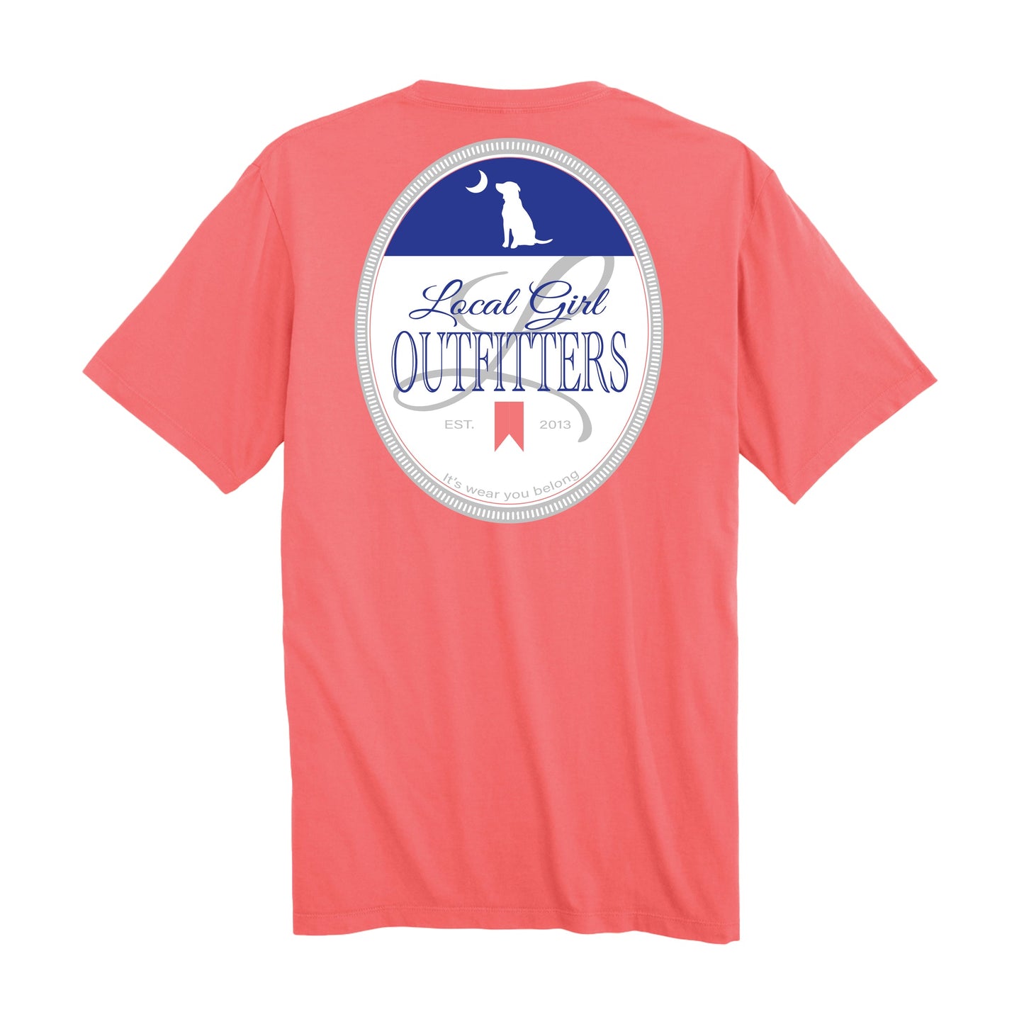 LGO Mich Local SS Tee
