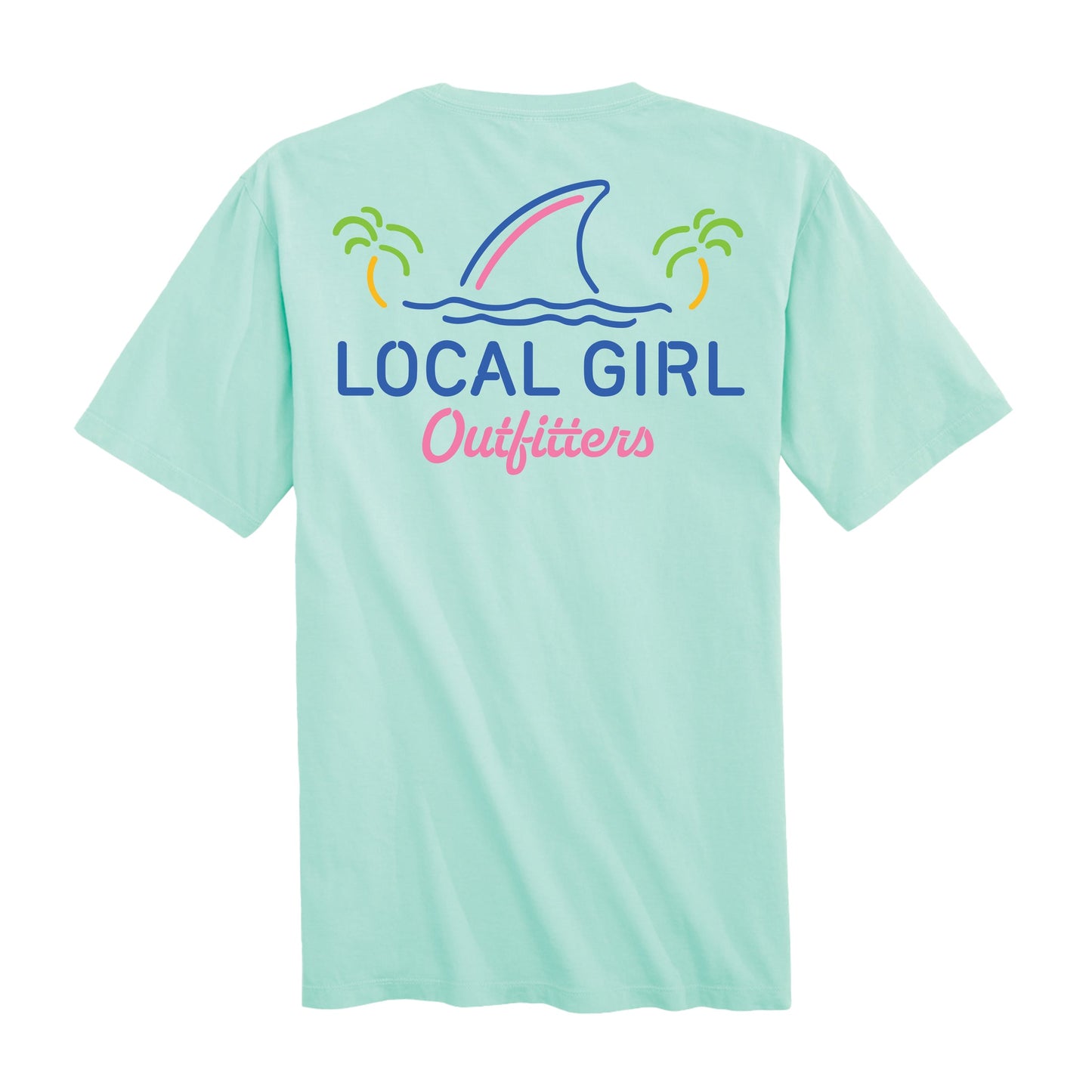 LGO Shark Fin SS Tee