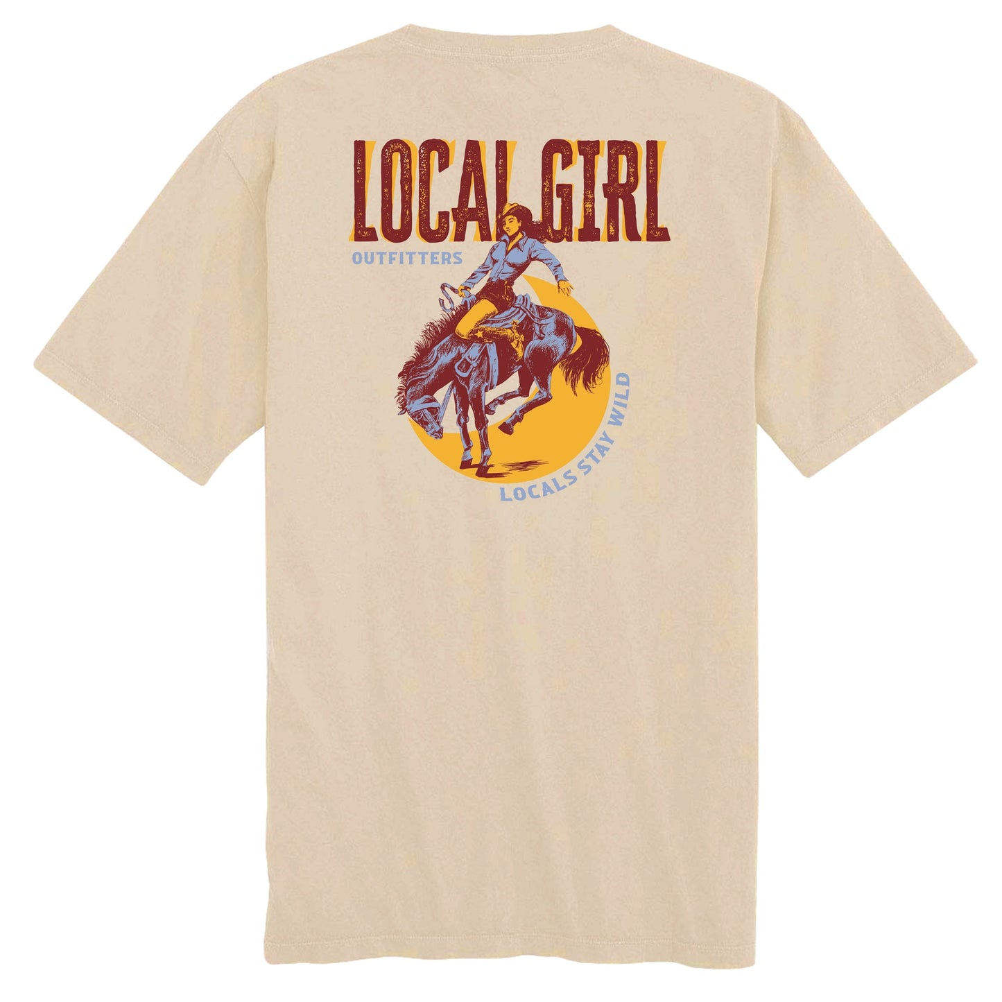 LG Stay Wild SS Tee