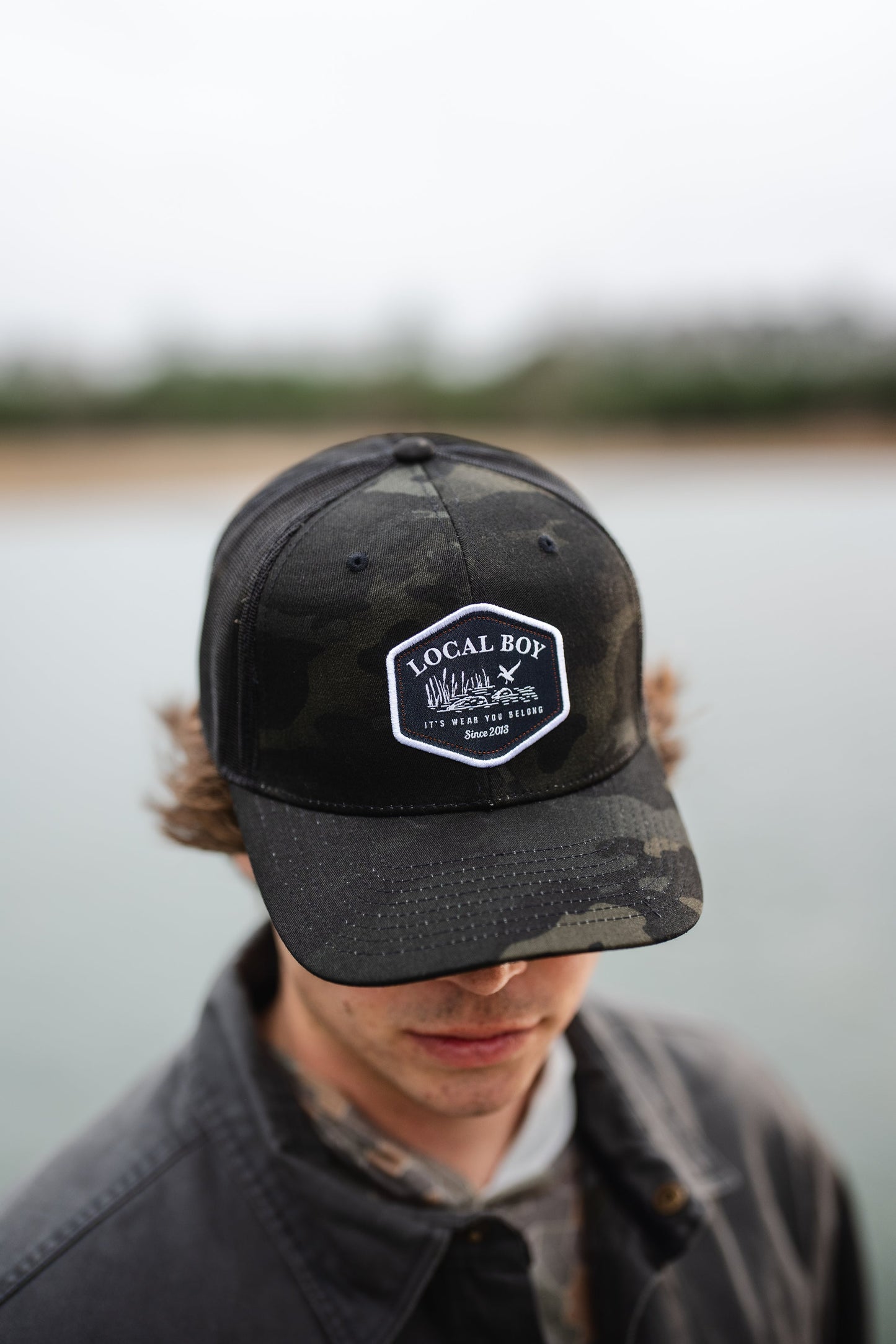 Marsh Drop Trucker Hat