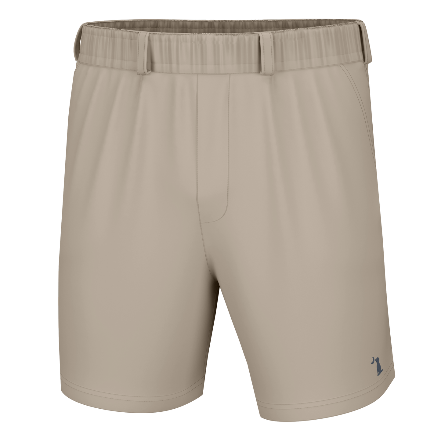 Local Boy Volley Shorts Khaki