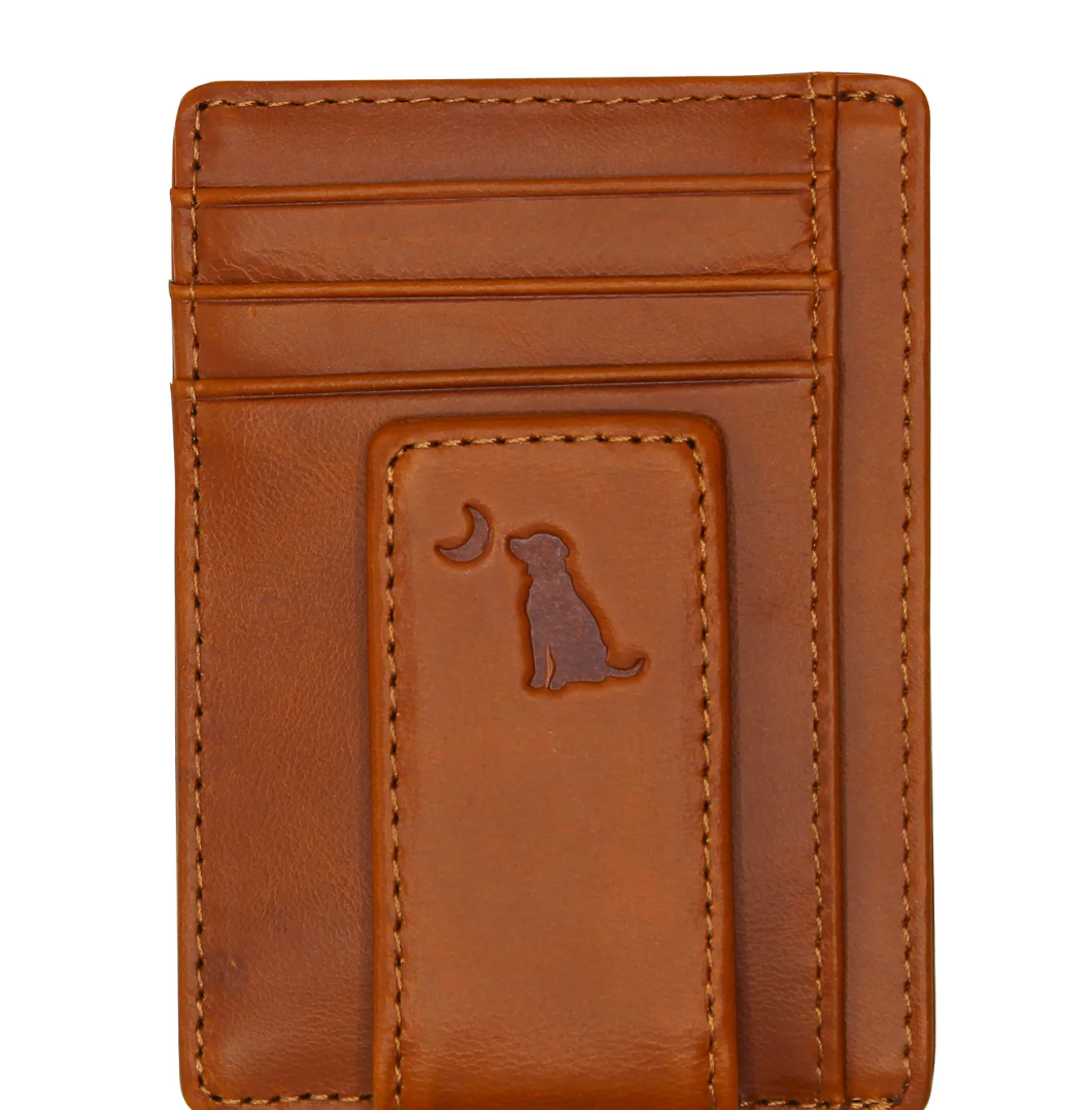 Local Boy Money Clip Leather Wallet