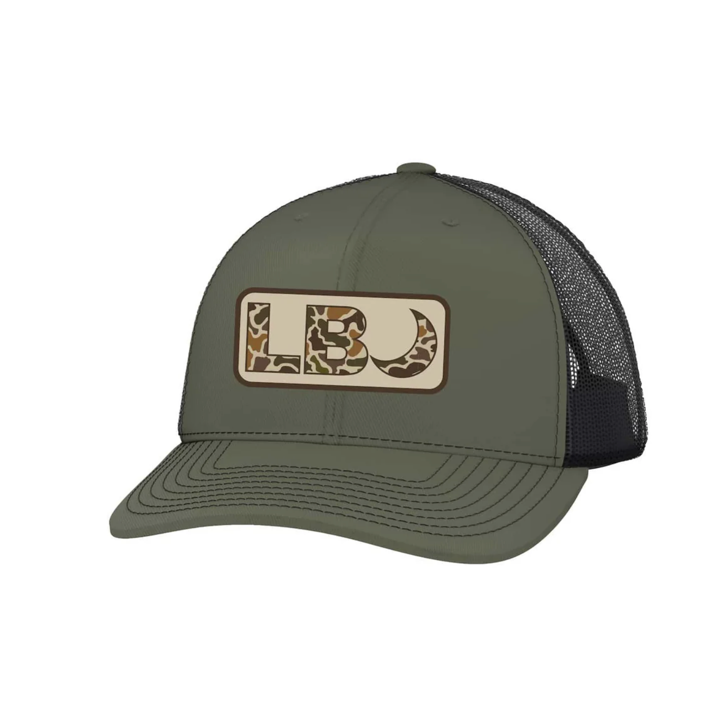 Local Boy Vintage Letters Trucker Hat