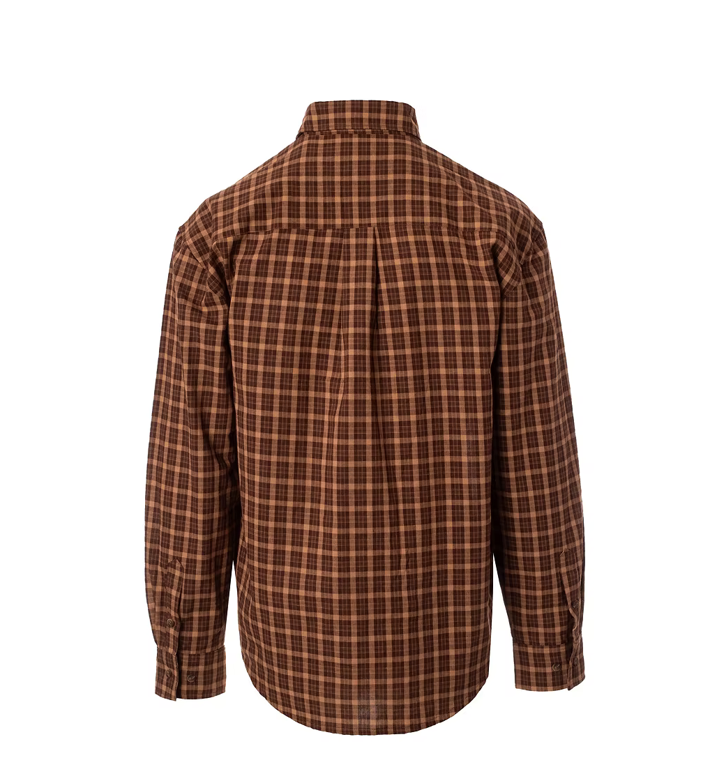 Youth Roost Plaid Button Down