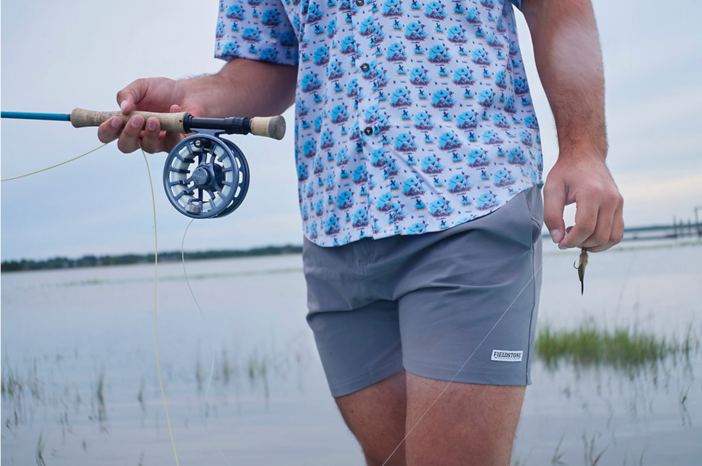 Youth Boat Shorts Charcoal