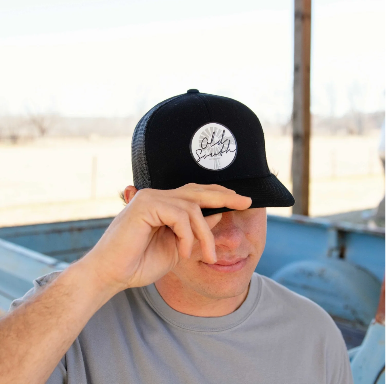 Windmill Patch Trucker Hat