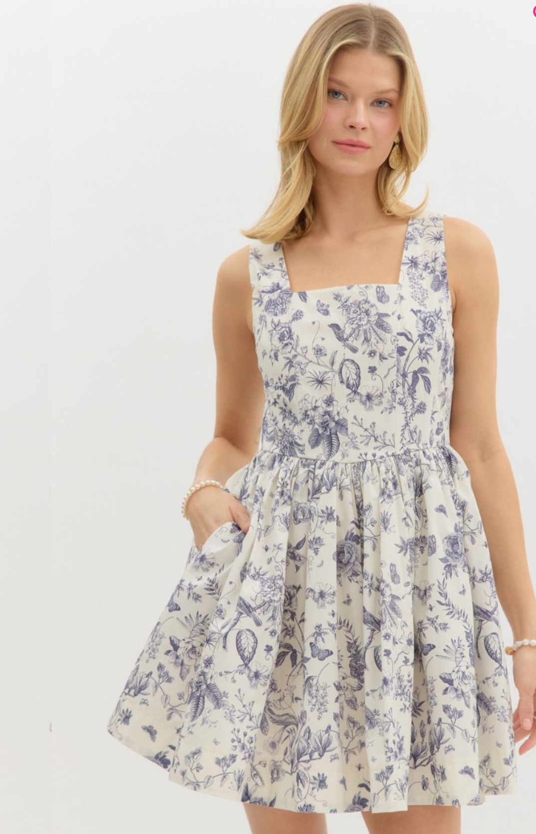 Pray Mini Dress