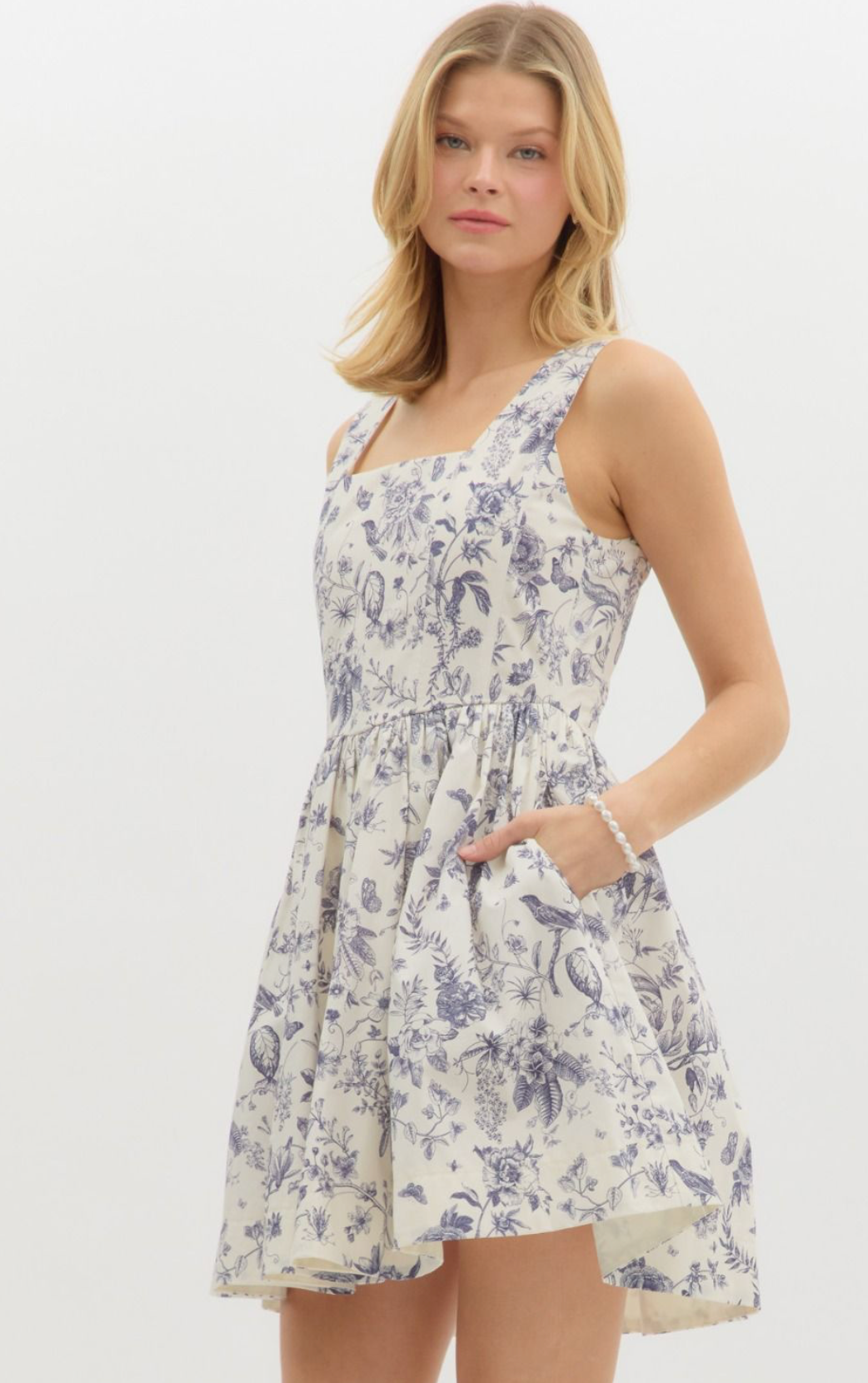 Pray Mini Dress