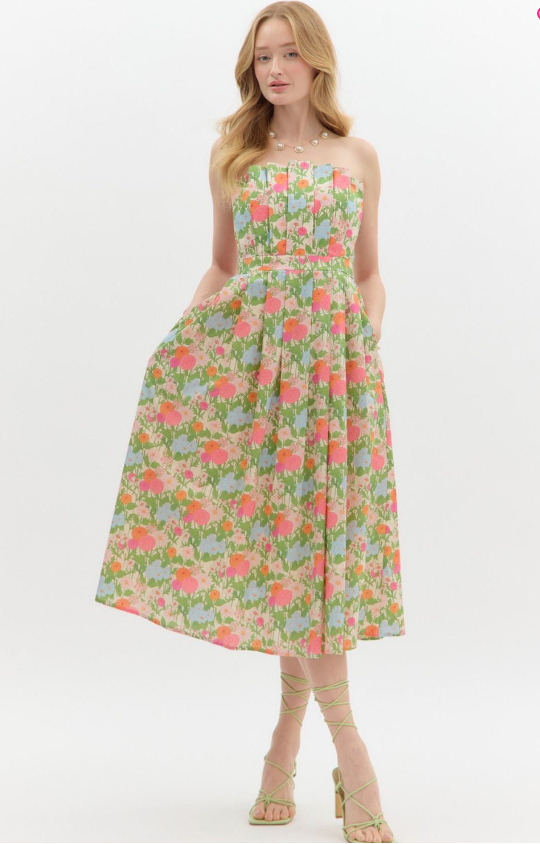 The Rest Of My Life Midi Dress