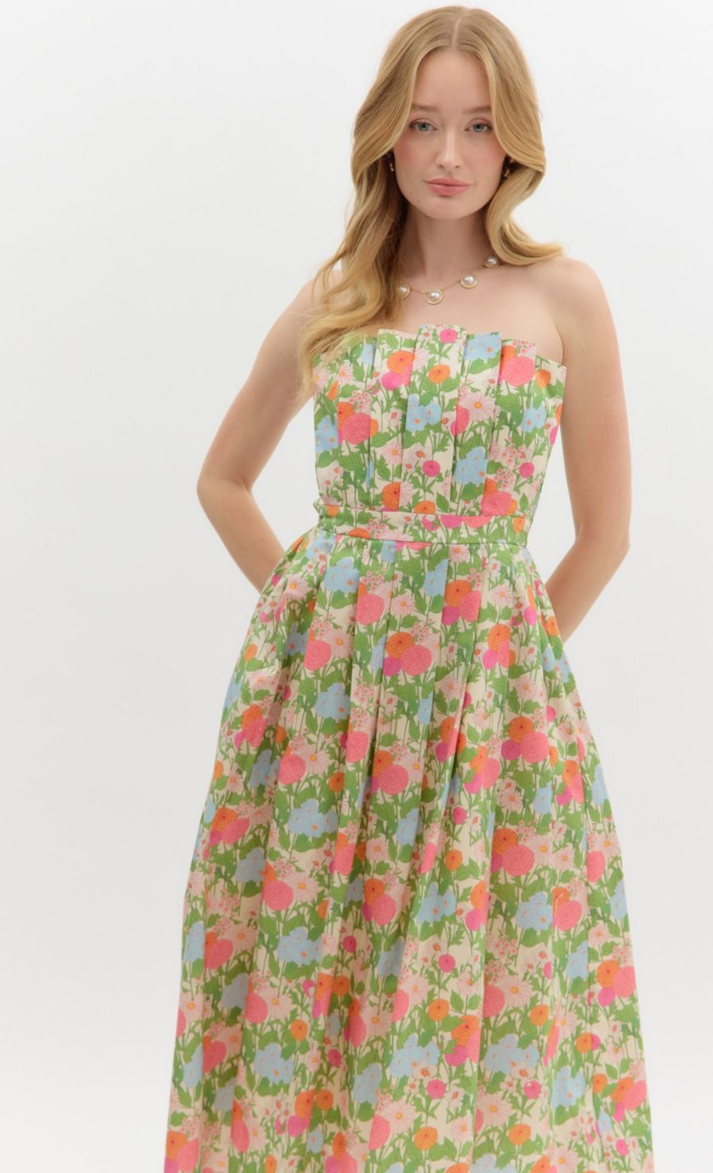 The Rest Of My Life Midi Dress