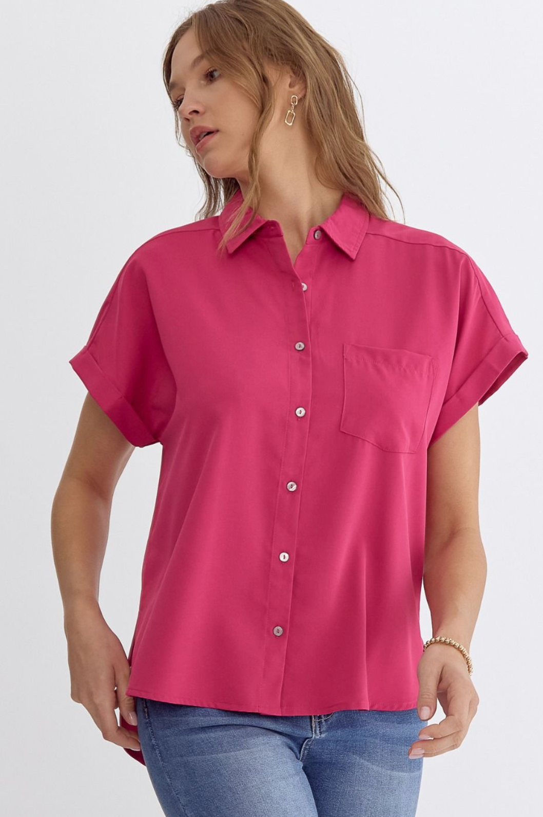 Sweet Love Blouse Pink