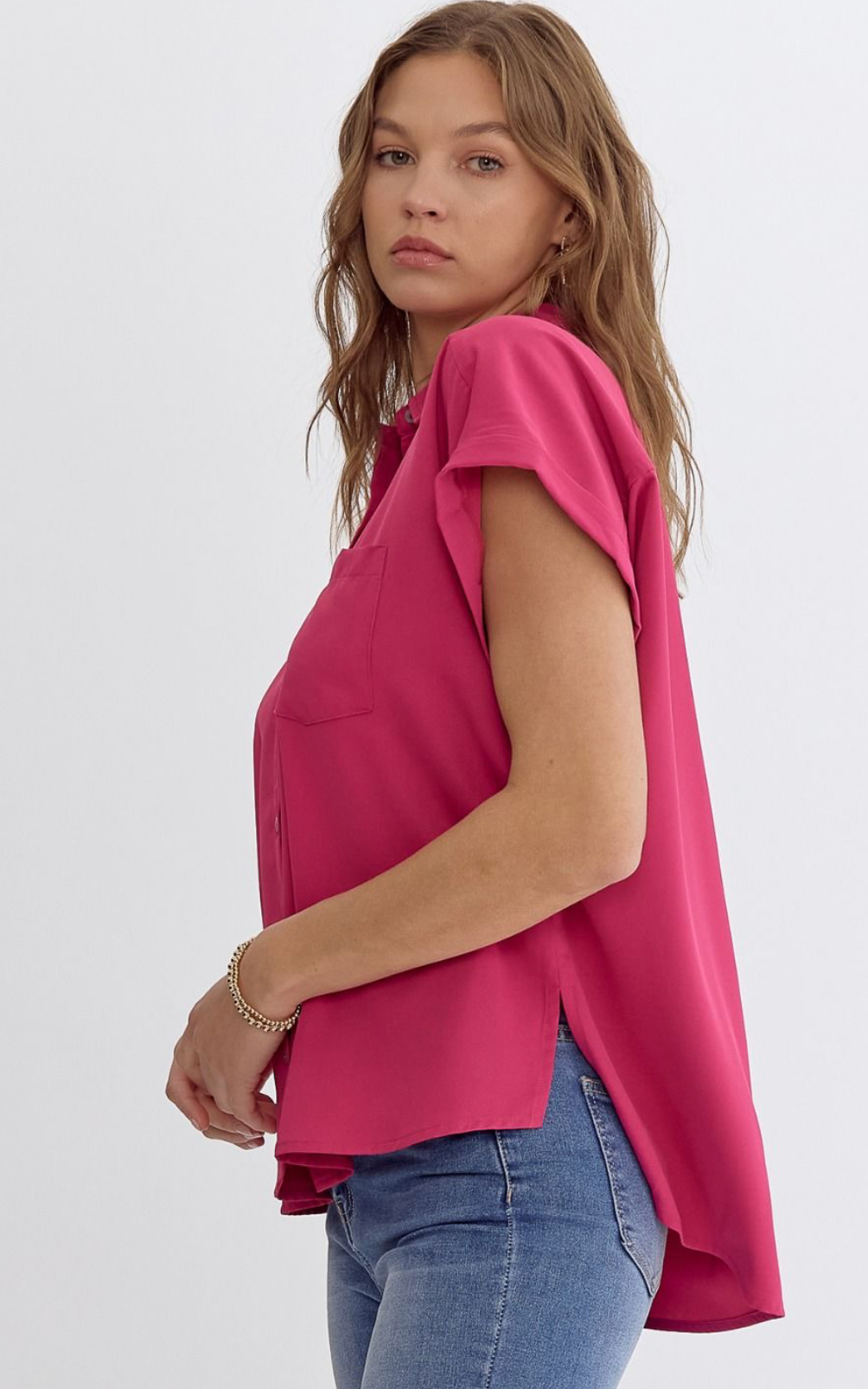 Sweet Love Blouse Pink