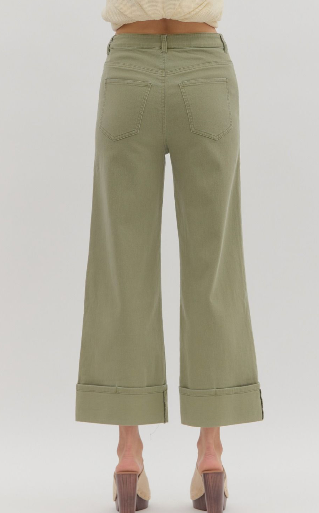 Olive You Jeans