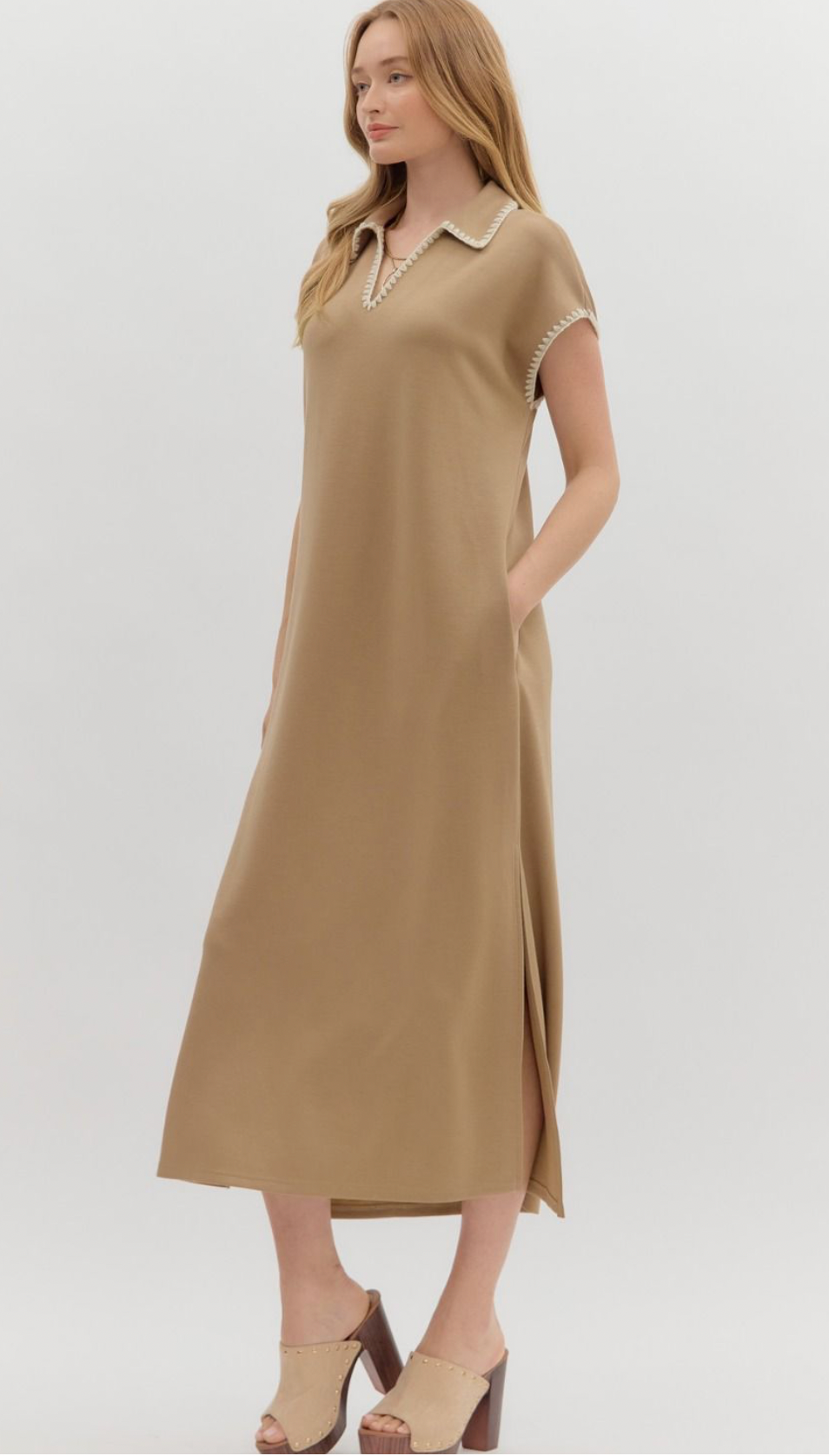 Seed Midi Dress