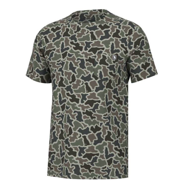 DMC S\S Heather Blend Crew