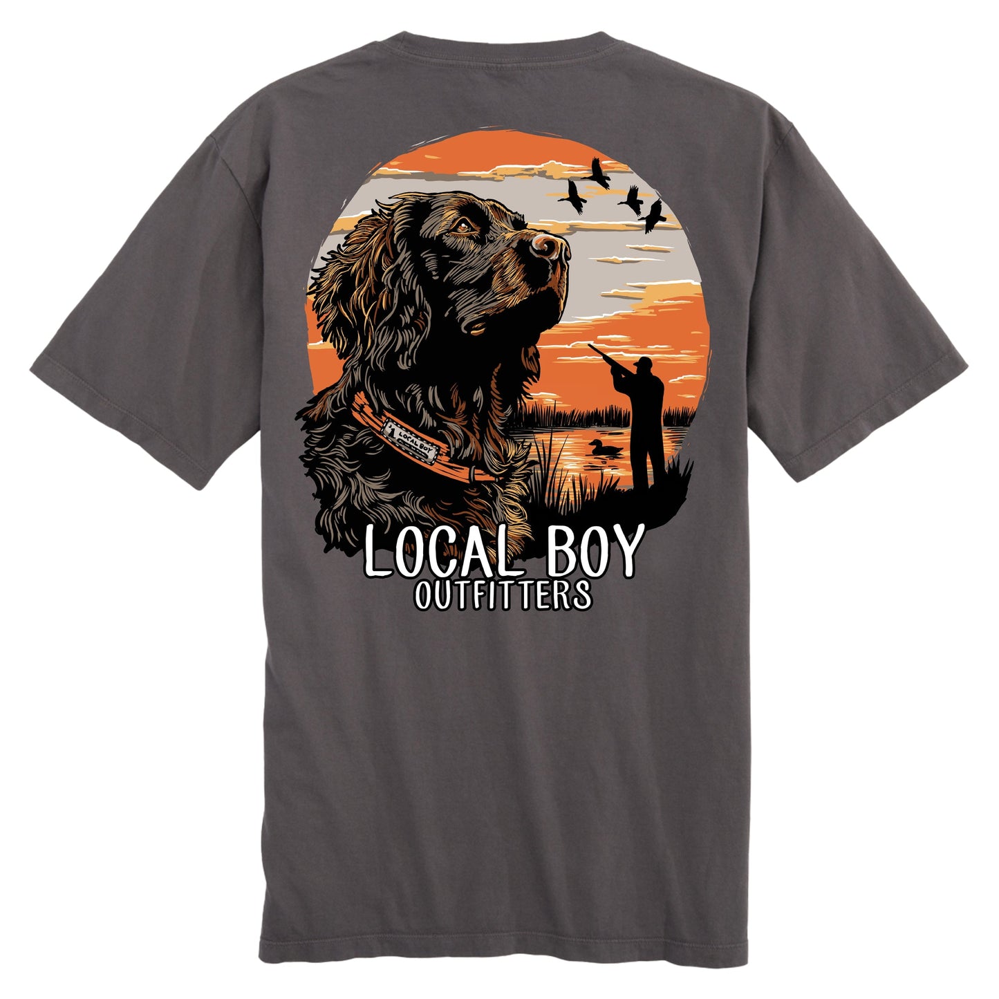 Youth Boykin Dream SS Tee Gray