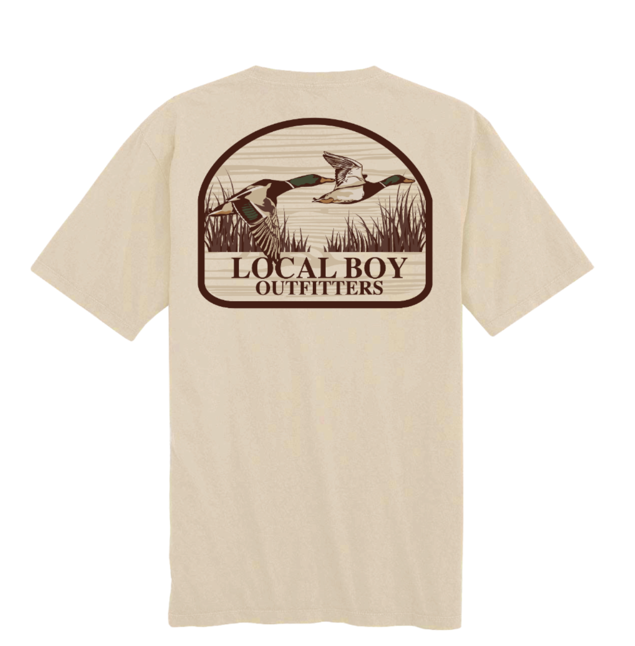 Mallard Marsh Patch SS Tee