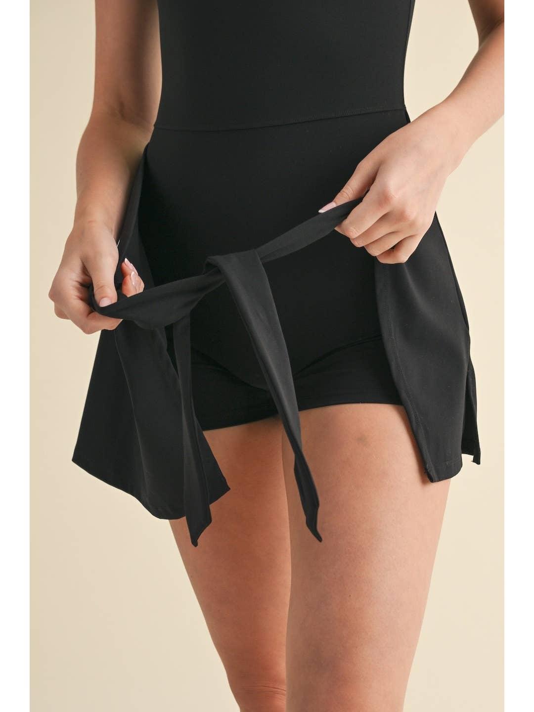 Beautiful Things Romper In Black