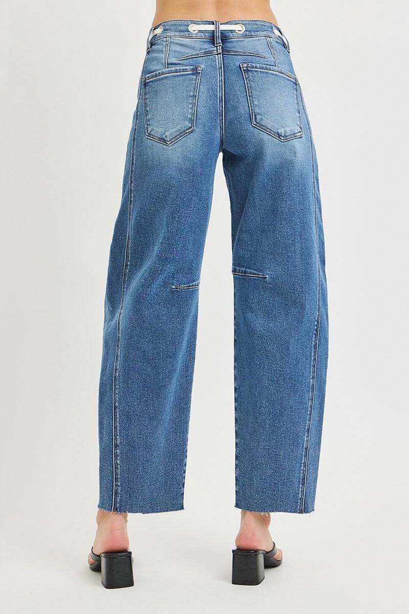 The Slouchy Barrel Jean - Medium