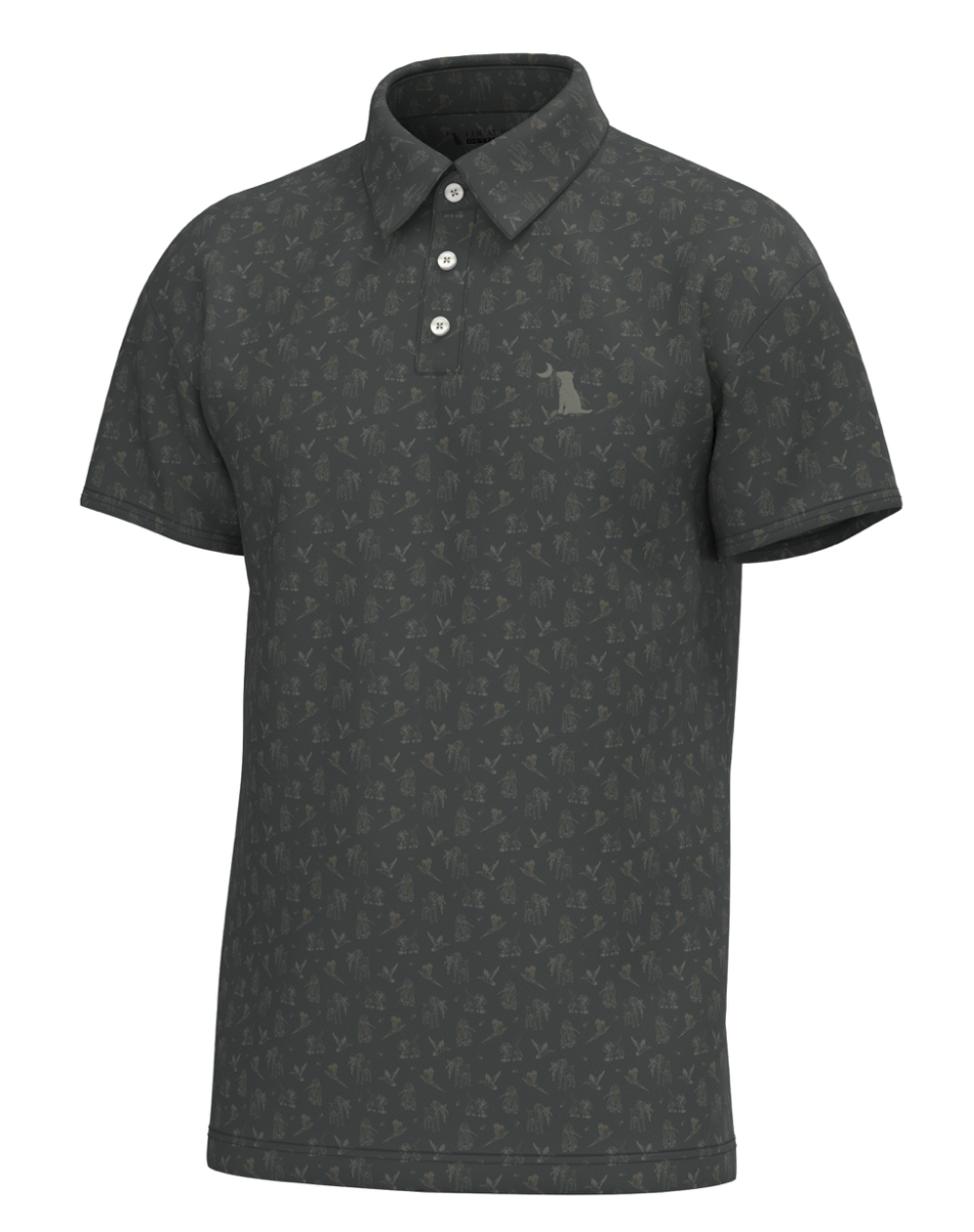 Dirty Myrtle Polo - Brown Ulitmate Retrieve