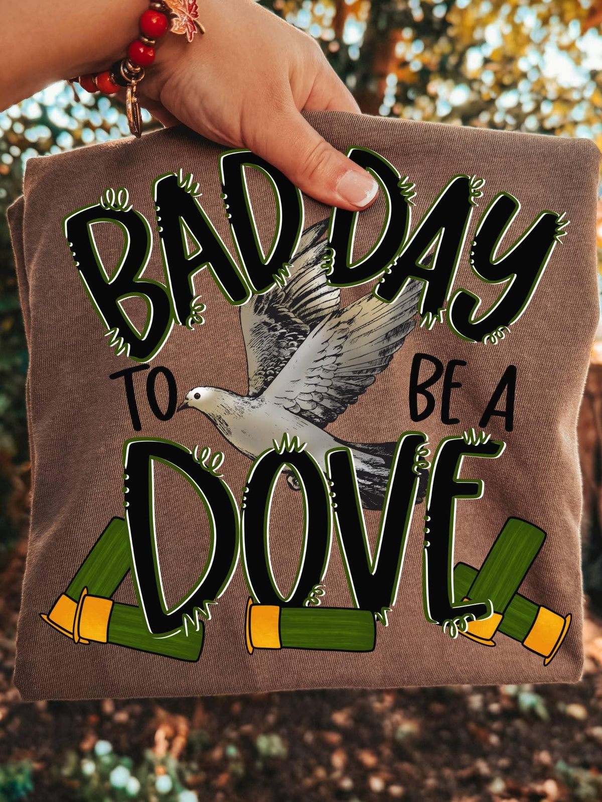 Bad Day To Be A Dove Graphic