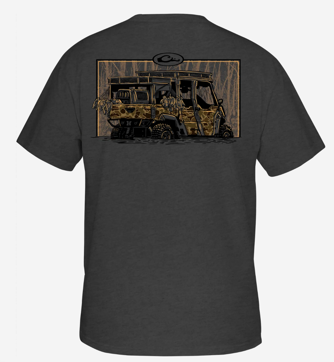 Side x Side T SS Island Fossil Light Heather