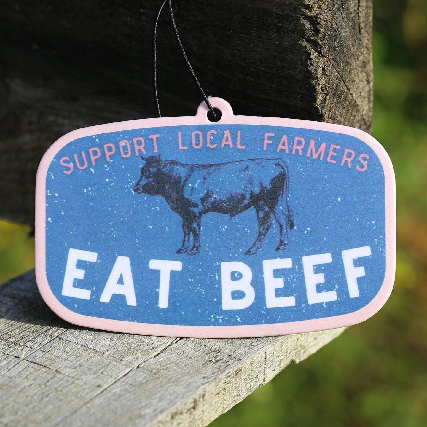 Eat Beef - Air Freshener