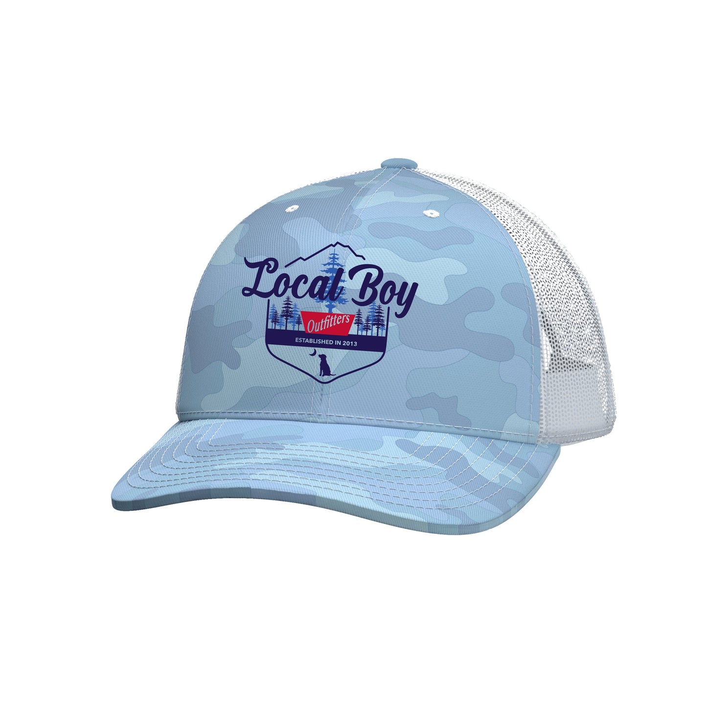 Local Boy Banquet Trucker Hat