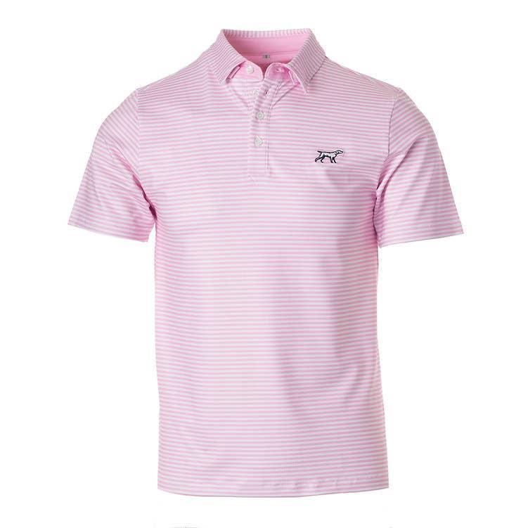 Youth Marshall Polo Pink/White