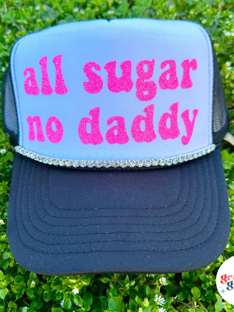 Foam Trucker Hats With Pazazz