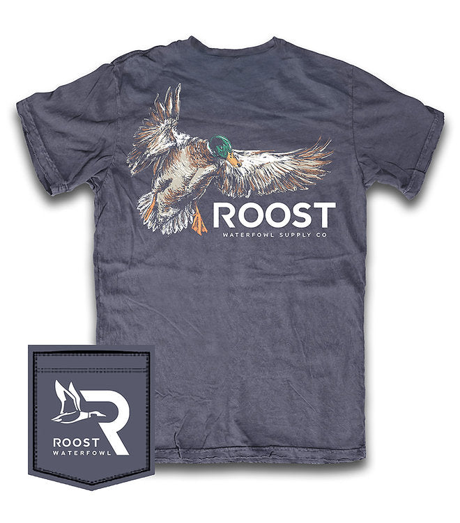 Roost Painted Mallard Tee