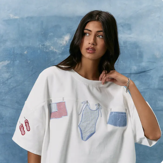 Americana Graphic Tee