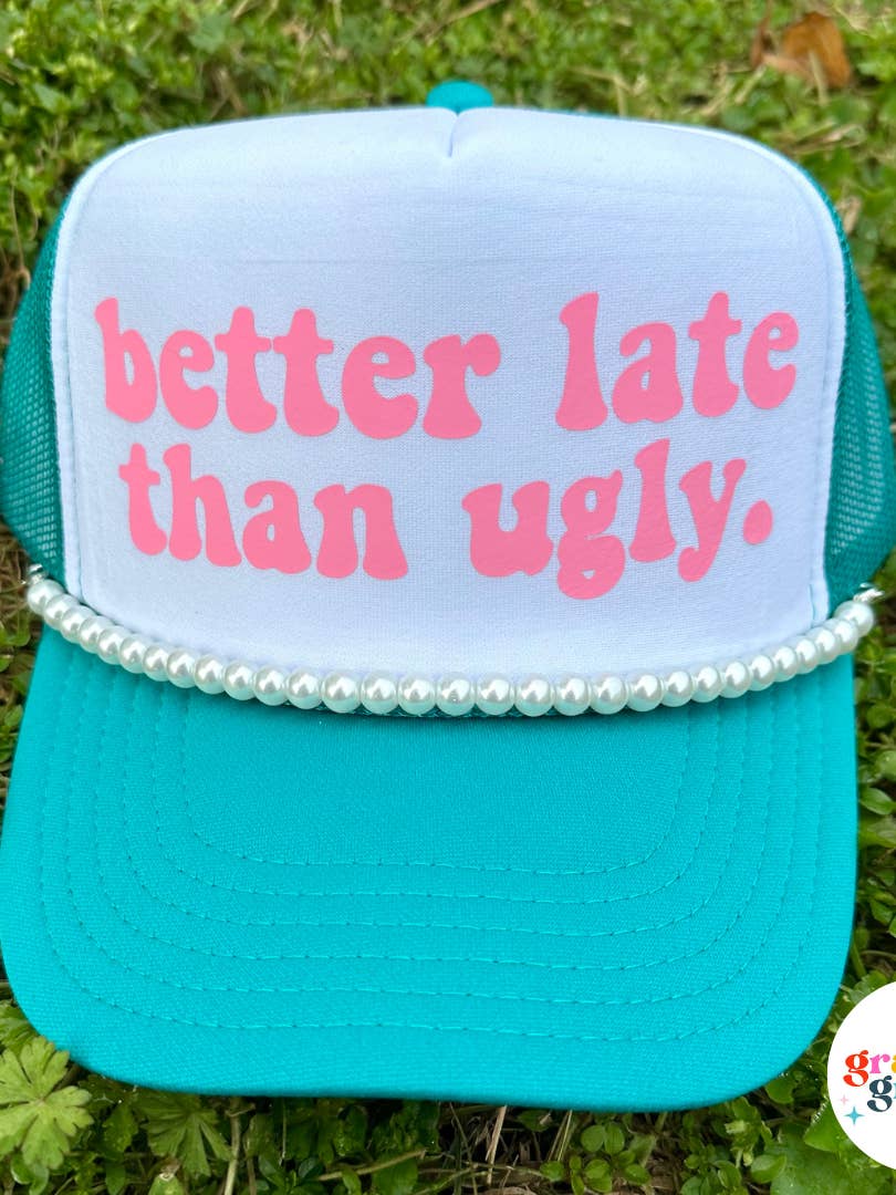 Foam Trucker Hats With Pazazz