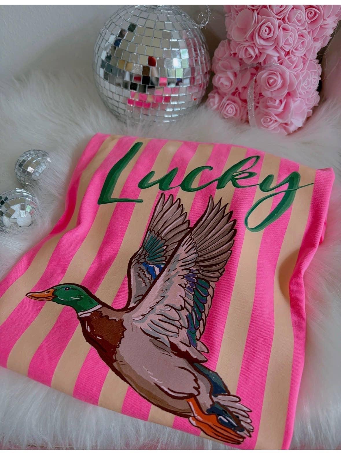 Lucky Duck Tee