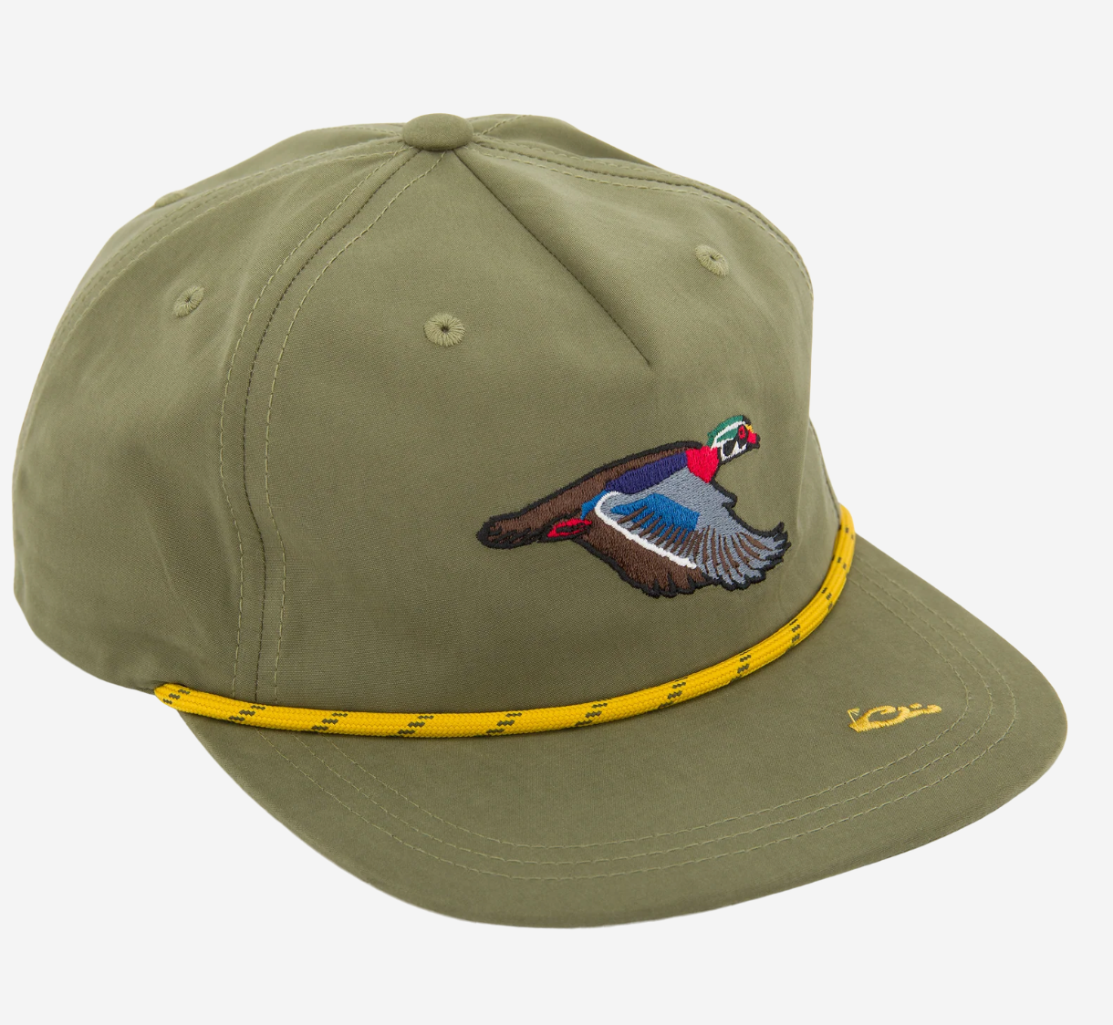 Drake Duck Rope Cap Kalamata Olive