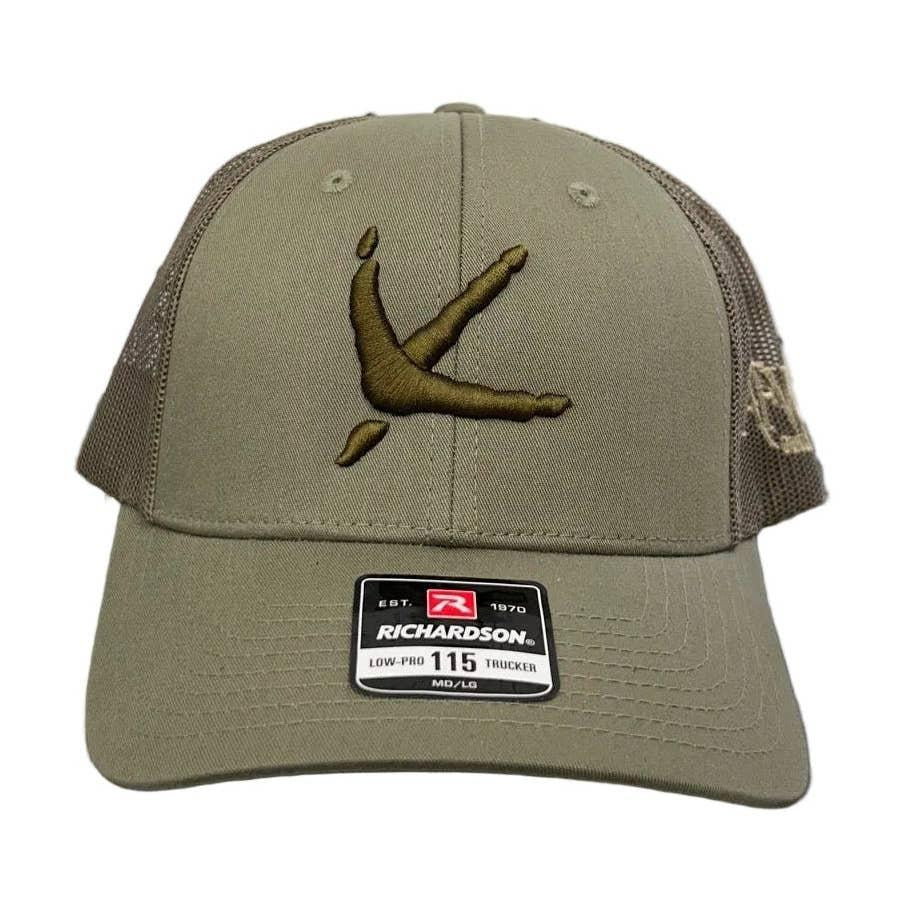 Loden 112 Turkey Tracks Hat