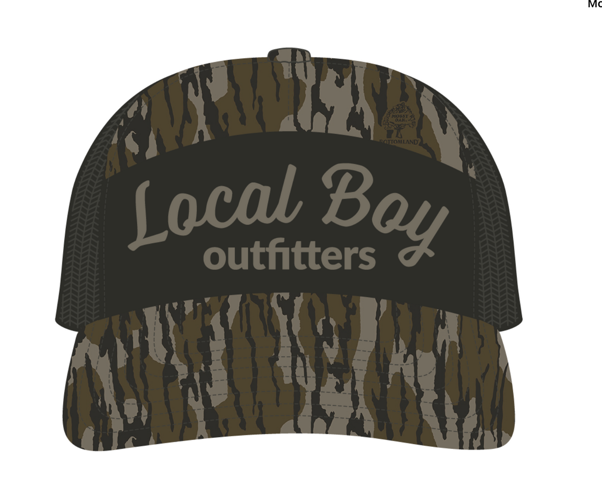 Simple Script 7 Panel Hat -OBLD