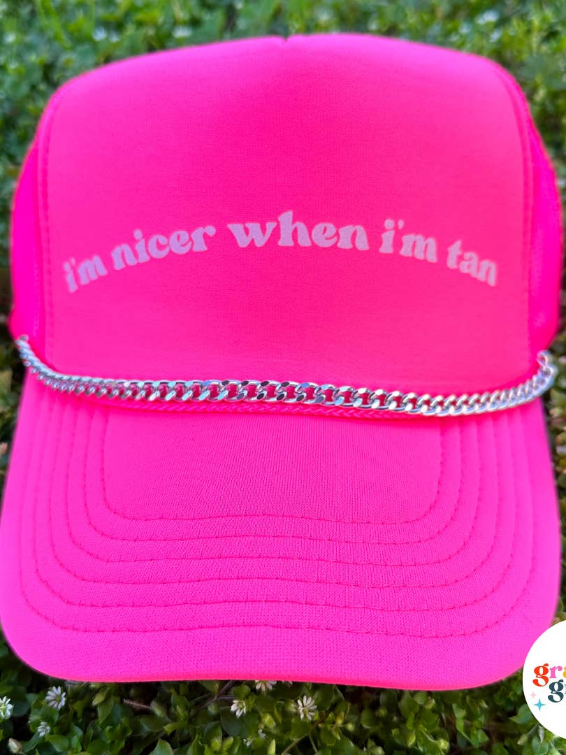 Foam Trucker Hats With Pazazz