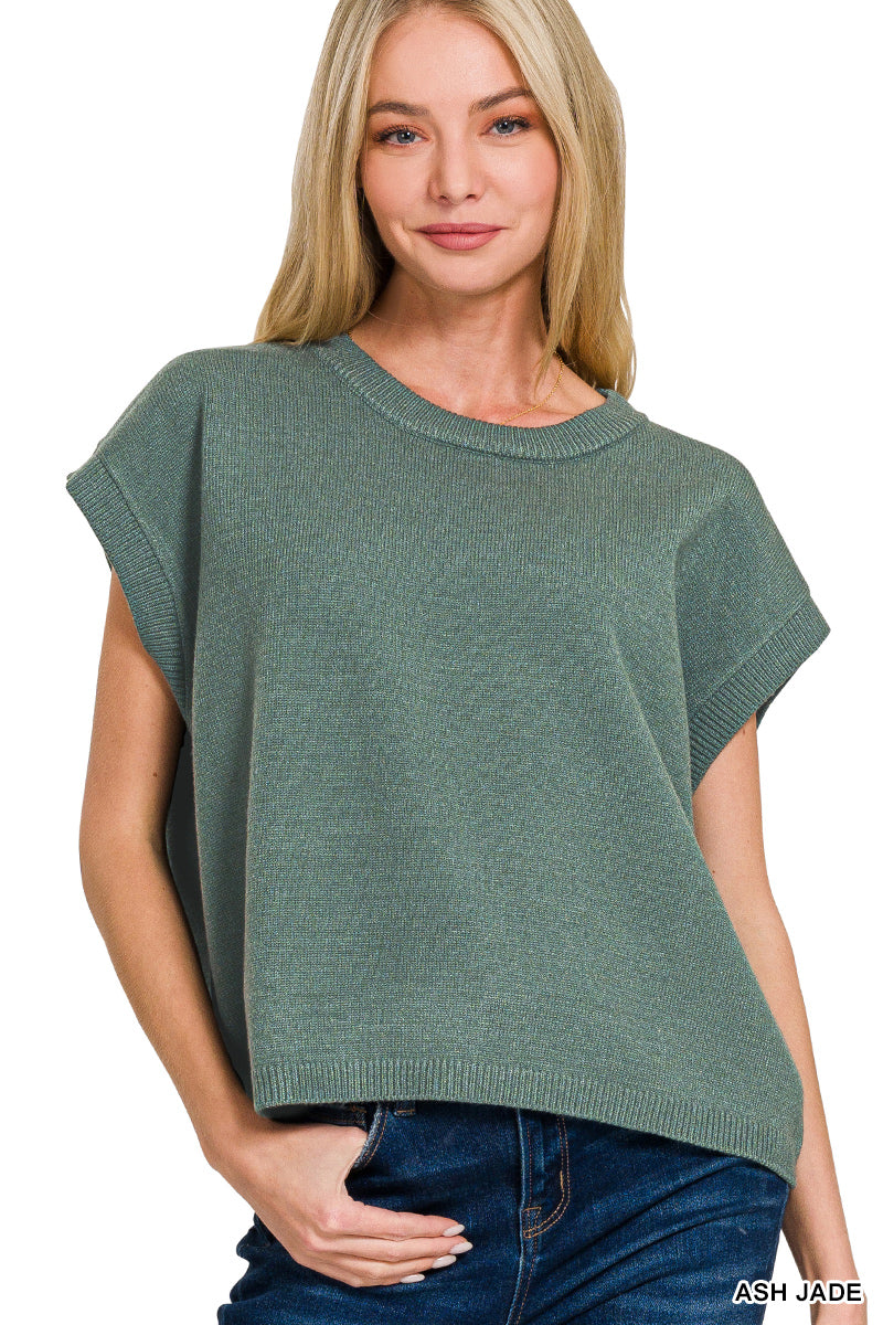 Victoria Sweater Ash Jade