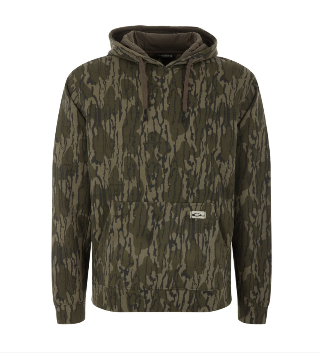 The Three End Hoodie - OG Bottomland